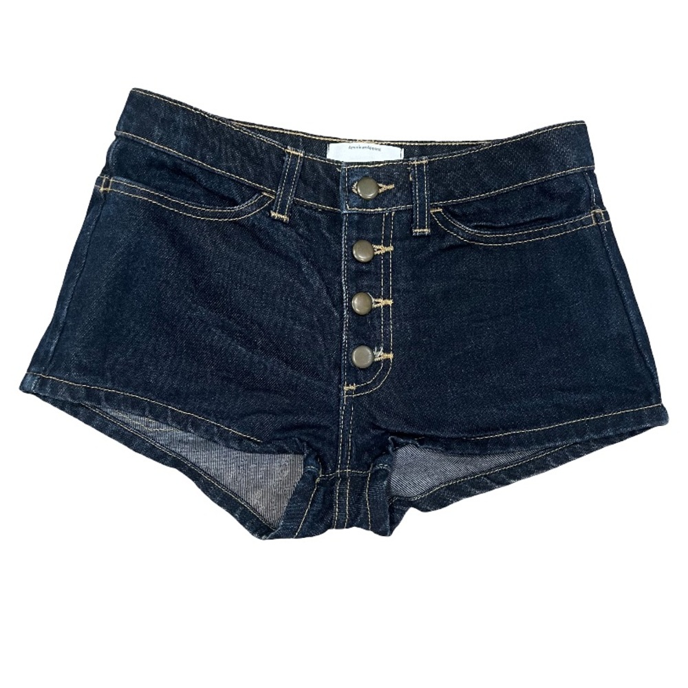 American Apparel Denim Shorts